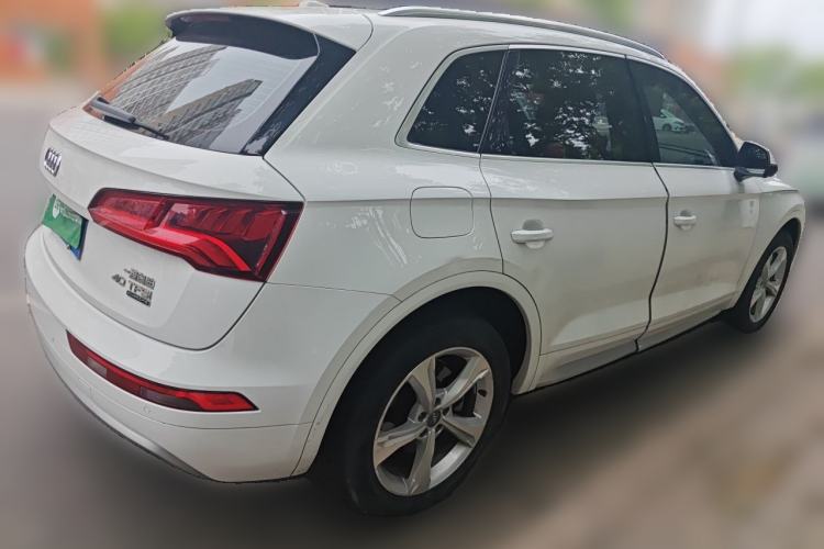 Used Audi Q5L 2020 Revised 40 TFSI Prestige Edition Rear Right 45 Deg