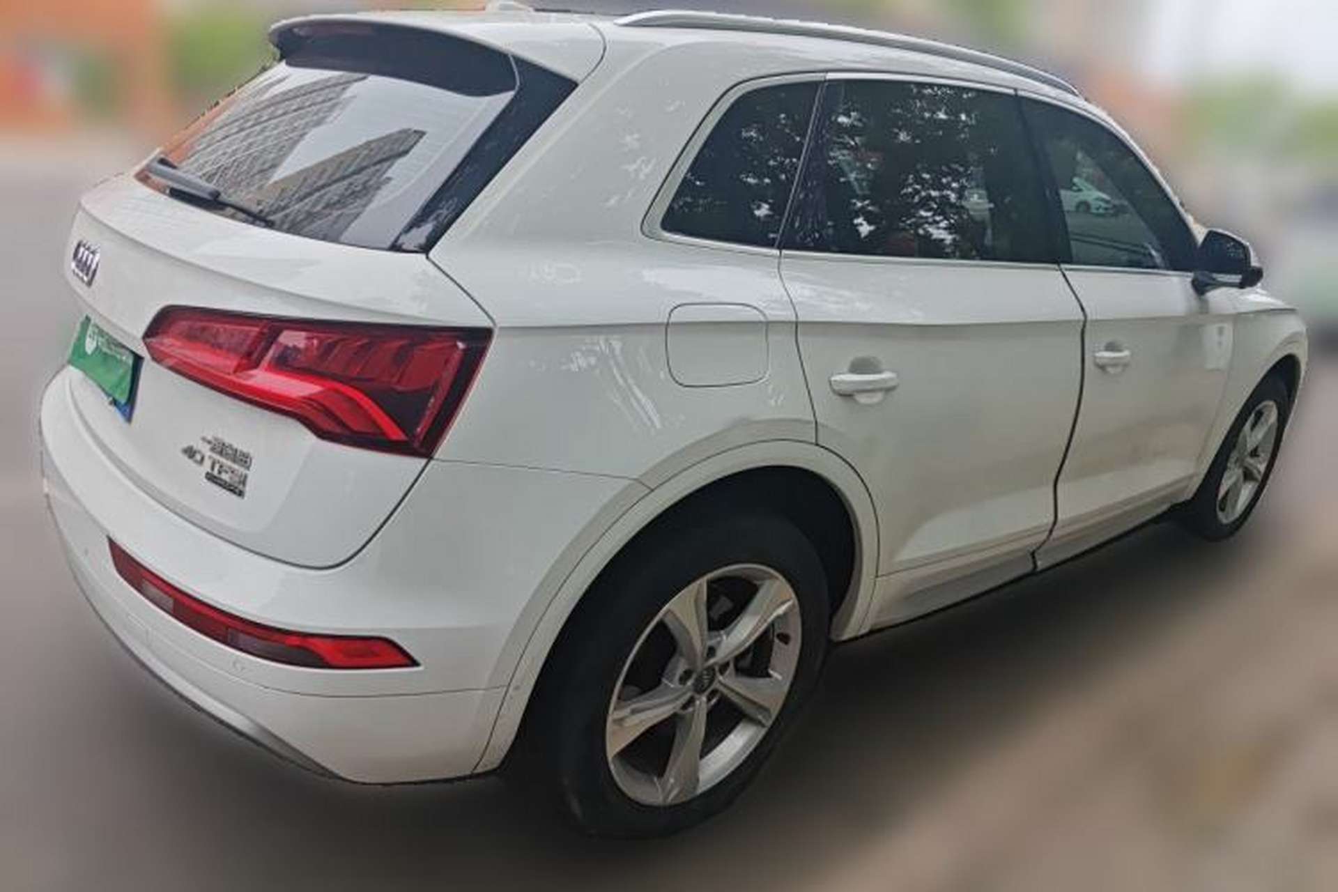 Used Audi Q5L 2020 Revised 40 TFSI Prestige Edition Rear Right 45 Deg