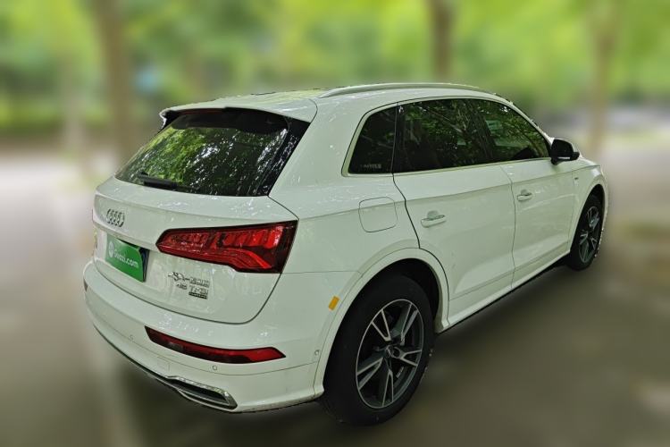 Used Audi Q5L 2020 45 TFSI Prestige Fashion Model Rear Right 45 Deg
