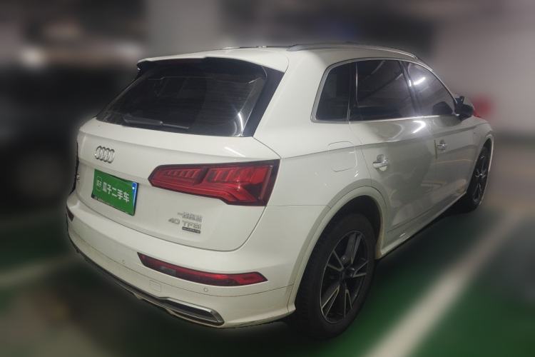 Used Audi Q5L 2020 Updated 40 TFSI Prestige Fashion Edition Rear Right 45 Deg