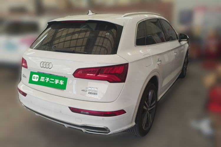 Used Audi Q5L 2020 Updated 40 TFSI Prestige Fashion Edition Rear Right 45 Deg