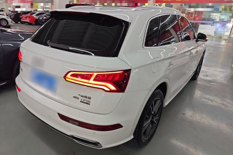 Used Audi Q5L 2020 45 TFSI Prestige Fashion Model Rear Right 45 Deg