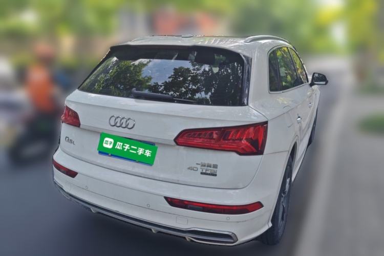 Used Audi Q5L 2020 Updated 40 TFSI Prestige Fashion Edition Rear Right 45 Deg