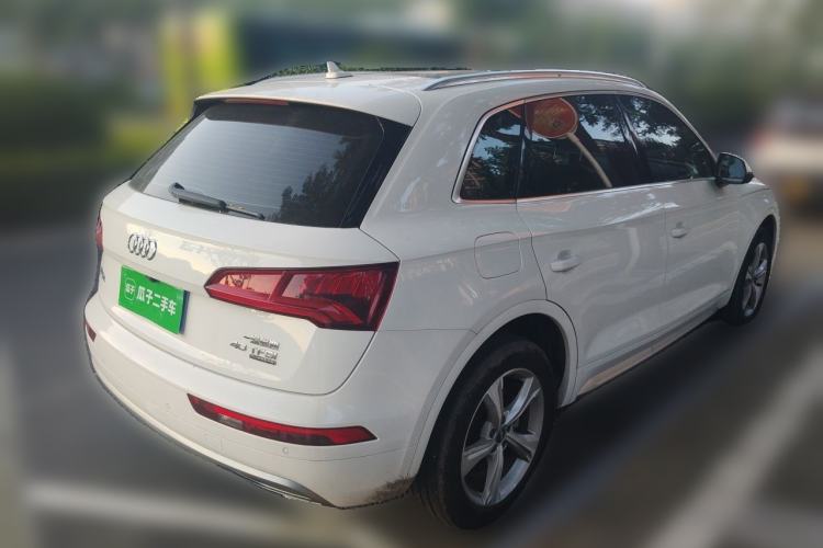 Used Audi Q5L 2020 40 TFSI Prestige Edition Rear Right 45 Deg