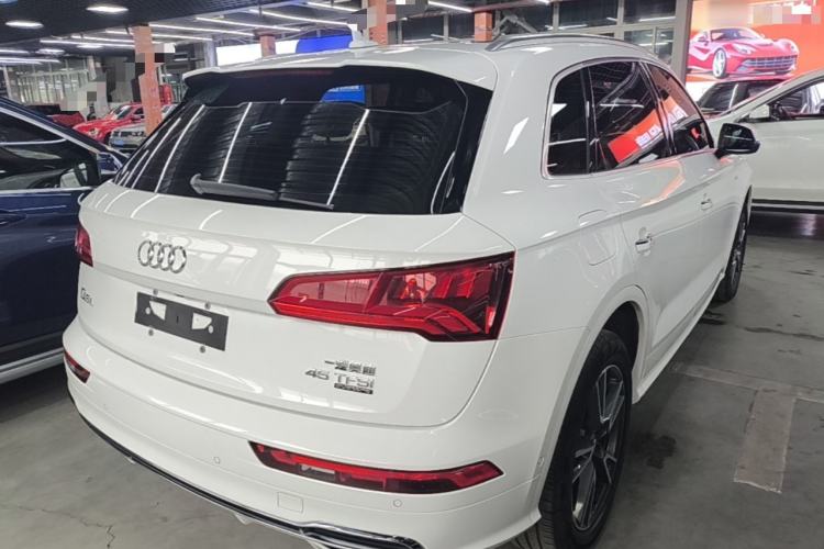 Used Audi Q5L 2020 45 TFSI Prestige Fashion Model Rear Right 45 Deg