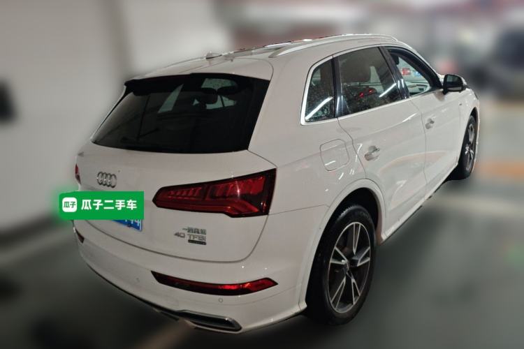 Used Audi Q5L 2020 Updated 40 TFSI Prestige Fashion Edition Rear Right 45 Deg