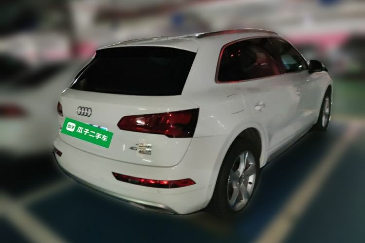 Used Audi Q5L 2020 40 TFSI Prestige Edition Rear Right 45 Deg