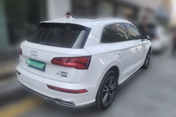 Used Audi Q5L 2020 Revised 40 TFSI Prestige Edition Rear Right 45 Deg