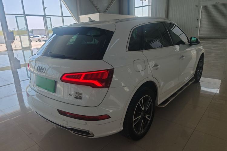 Used Audi Q5L 2020 Updated 40 TFSI Prestige Fashion Edition Rear Right 45 Deg