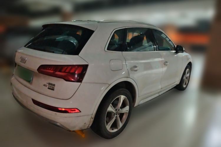 Used Audi Q5L 2020 40 TFSI Prestige Edition Rear Right 45 Deg