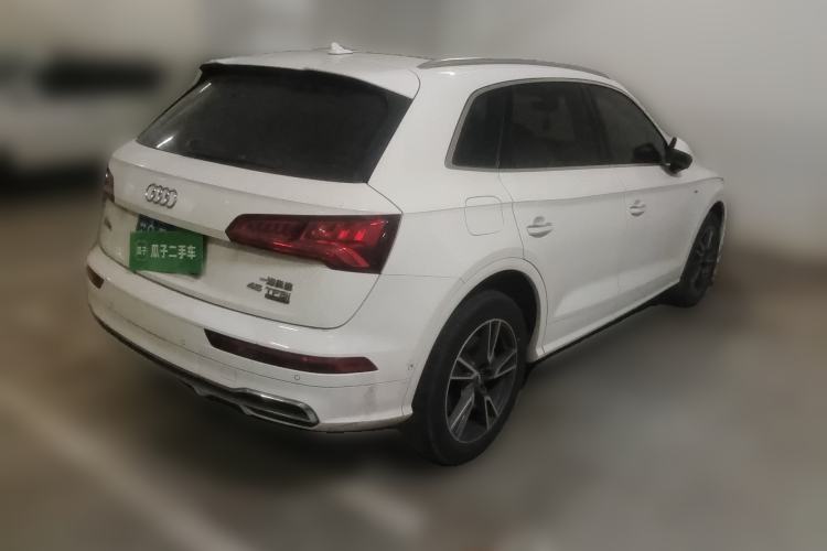 Used Audi Q5L 2020 45 TFSI Prestige Fashion Model Rear Right 45 Deg