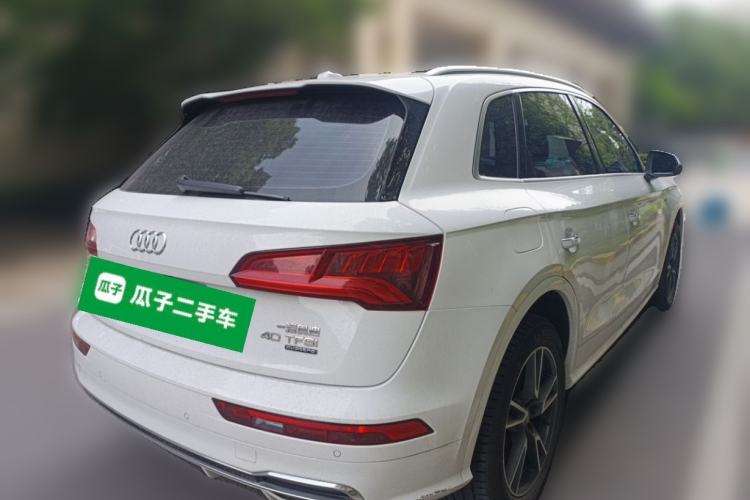 Used Audi Q5L 2020 Updated 40 TFSI Prestige Fashion Edition Rear Right 45 Deg