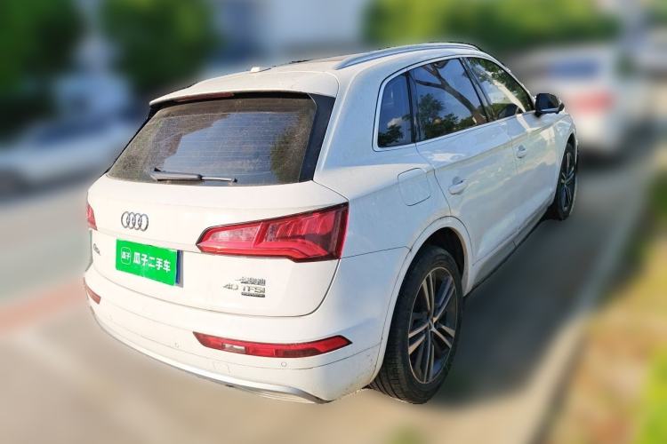 Used Audi Q5L 2020 40 TFSI Prestige Edition Rear Right 45 Deg