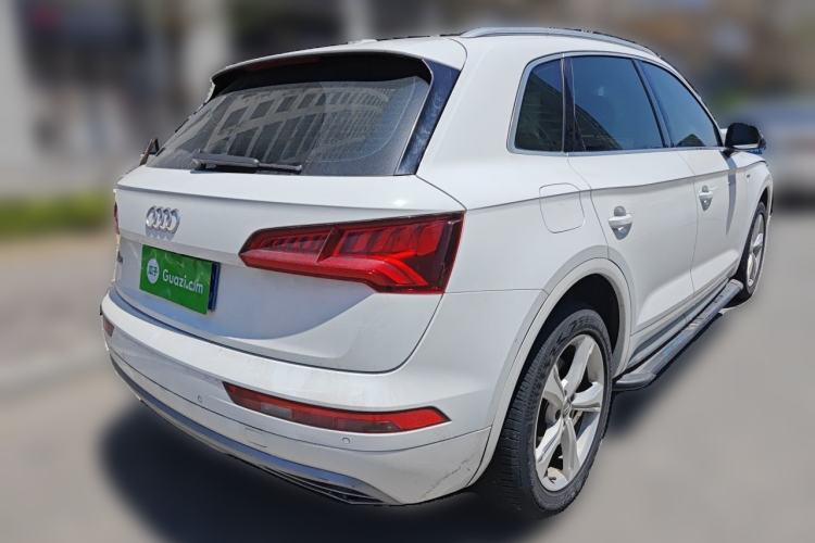 Used Audi Q5L 2020 40 TFSI Prestige Edition Rear Right 45 Deg