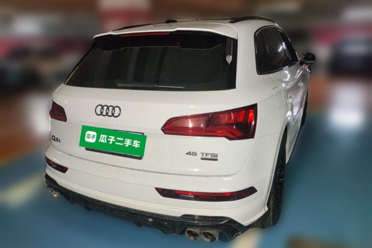 Used Audi Q5L 2020 40 TFSI Prestige Fashion Edition Rear Right 45 Deg