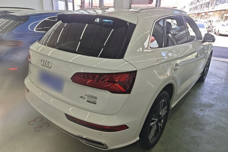 Used Audi Q5L 2020 Updated 40 TFSI Prestige Fashion Edition Rear Right 45 Deg