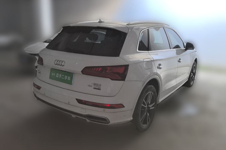 Used Audi Q5L 2020 Updated 40 TFSI Prestige Fashion Edition Rear Right 45 Deg