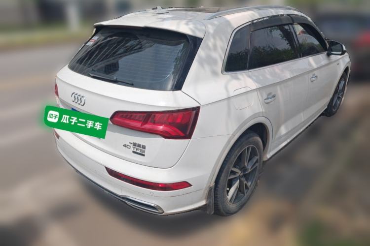 Used Audi Q5L 2020 40 TFSI Prestige Edition Rear Right 45 Deg