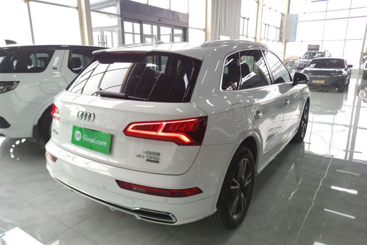 Used Audi Q5L 2020 Updated 40 TFSI Prestige Fashion Edition Rear Right 45 Deg