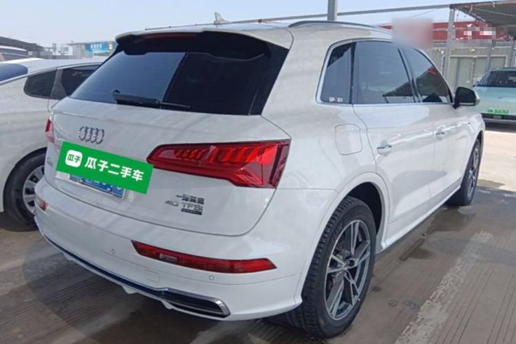 Used Audi Q5L 2020 40 TFSI Prestige Fashion Edition Rear Right 45 Deg