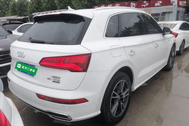 Used Audi Q5L 2020 Updated 40 TFSI Prestige Fashion Edition Rear Right 45 Deg