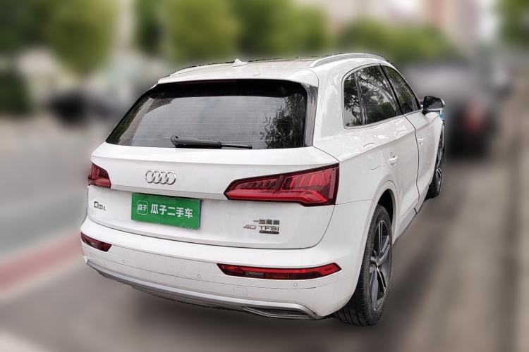 Used Audi Q5L 2020 40 TFSI Prestige Edition Rear Right 45 Deg