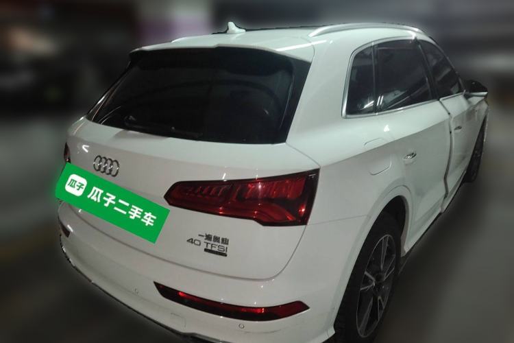 Used Audi Q5L 2020 Updated 40 TFSI Prestige Fashion Edition Rear Right 45 Deg