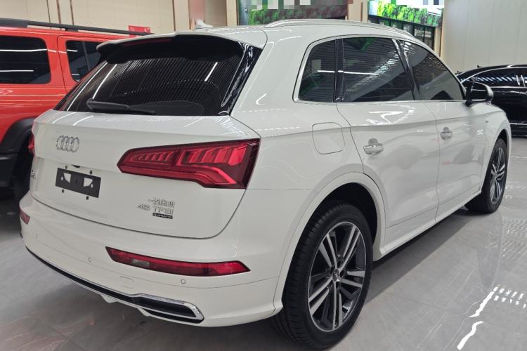 Used Audi Q5L 2020 Updated 40 TFSI Prestige Fashion Edition Rear Right 45 Deg