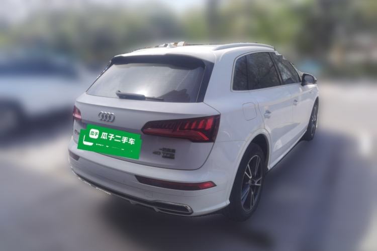 Used Audi Q5L 2020 40 TFSI Prestige Fashion Edition Rear Right 45 Deg