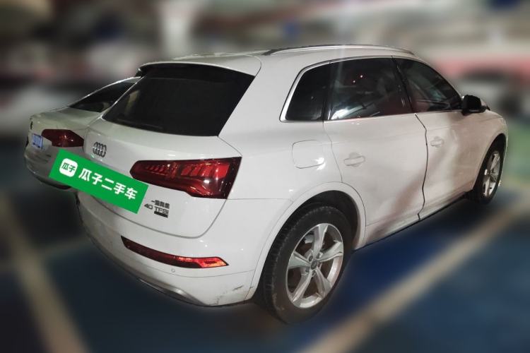 Used Audi Q5L 2020 40 TFSI Prestige Edition Rear Right 45 Deg