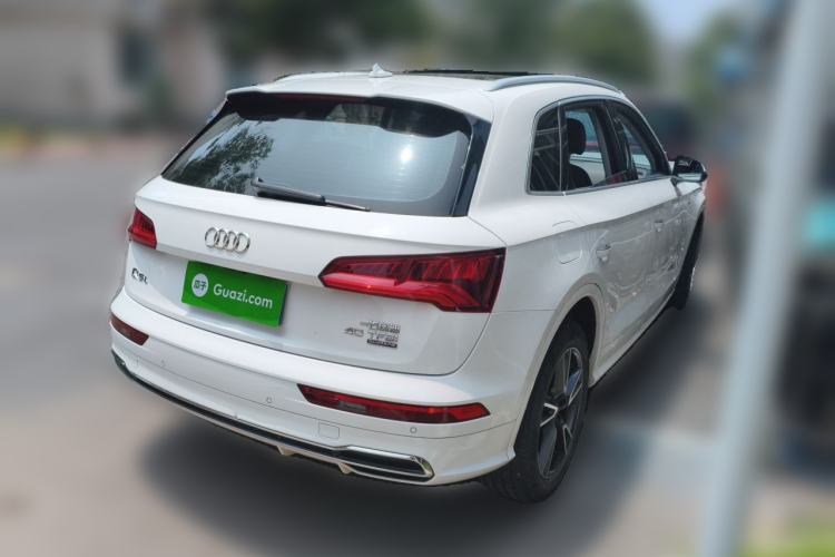 Used Audi Q5L 2020 Updated 40 TFSI Prestige Fashion Edition Rear Right 45 Deg
