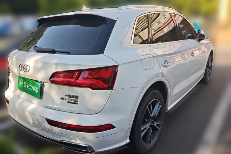 Used Audi Q5L 2020 Updated 40 TFSI Prestige Fashion Edition Rear Right 45 Deg