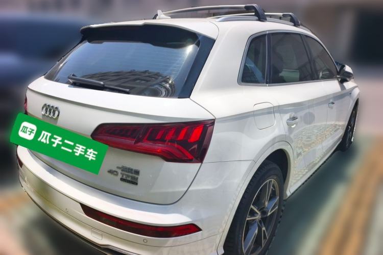 Used Audi Q5L 2020 Updated 40 TFSI Prestige Fashion Edition Rear Right 45 Deg
