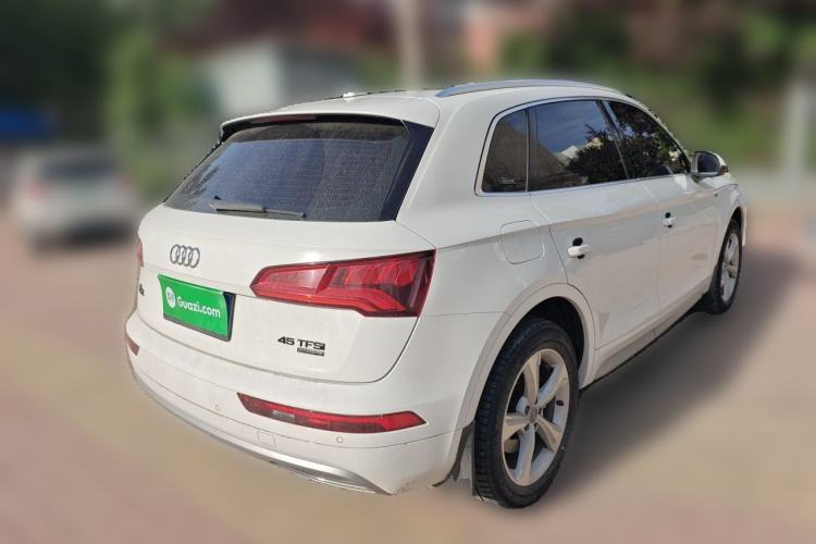 Used Audi Q5L 2020 40 TFSI Prestige Edition Rear Right 45 Deg