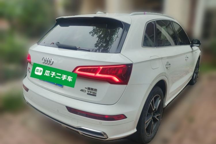 Used Audi Q5L 2020 Updated 40 TFSI Prestige Fashion Edition Rear Right 45 Deg