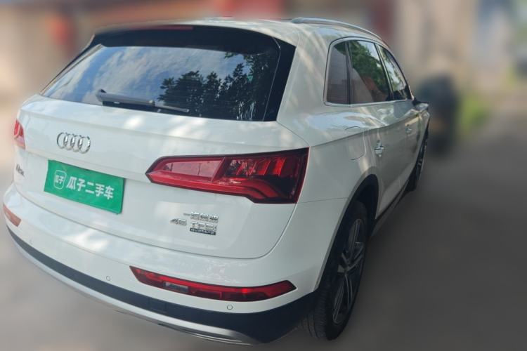 Used Audi Q5L 2020 45 TFSI Prestige Elegant Edition Rear Right 45 Deg