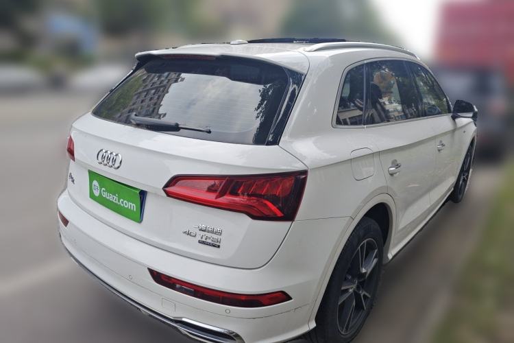 Used Audi Q5L 2020 Updated 40 TFSI Prestige Fashion Edition Rear Right 45 Deg