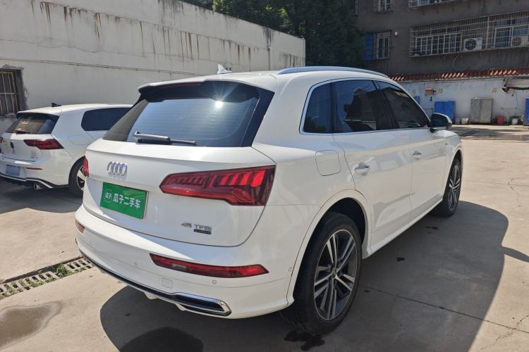Used Audi Q5L 2020 45 TFSI Prestige Sport Edition Rear Right 45 Deg