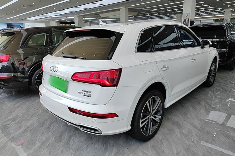 Used Audi Q5L 2020 40 TFSI Prestige Fashion Edition Rear Right 45 Deg
