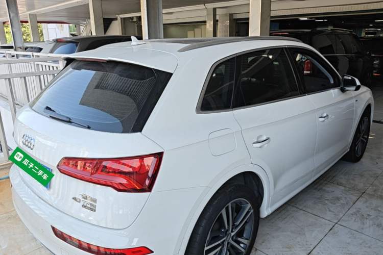 Used Audi Q5L 2020 40 TFSI Prestige Fashion Edition Rear Right 45 Deg