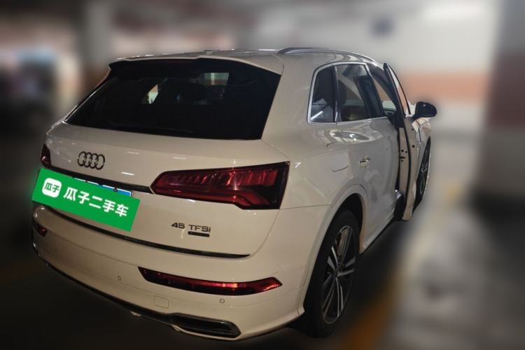Used Audi Q5L 2020 Updated 40 TFSI Prestige Fashion Edition Rear Right 45 Deg