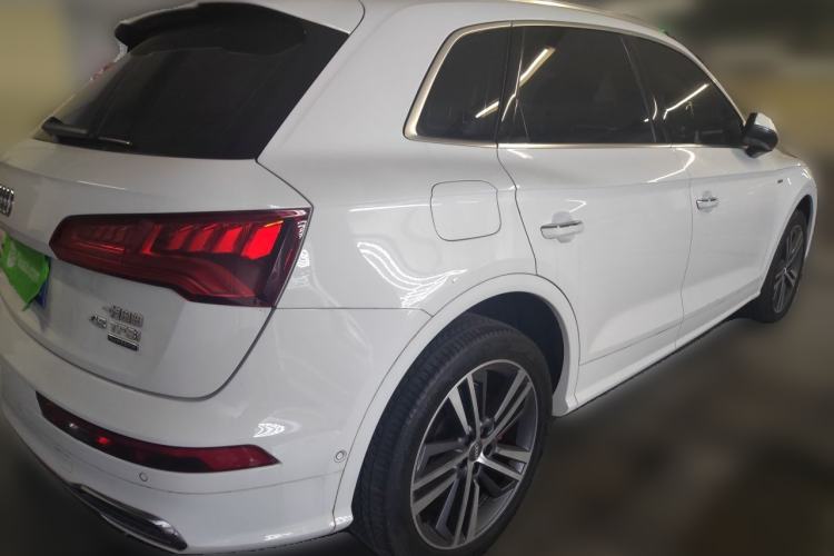 Used Audi Q5L 2020 45 TFSI Prestige Sport Edition Rear Right 45 Deg