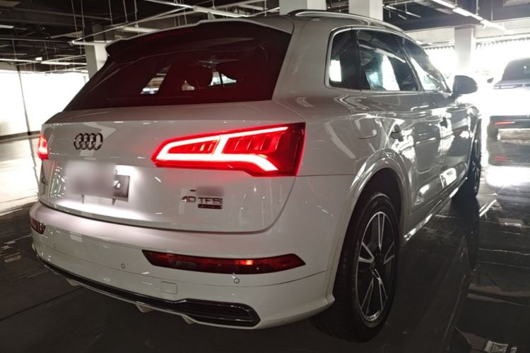 Used Audi Q5L 2020 Updated 40 TFSI Prestige Fashion Edition Rear Right 45 Deg