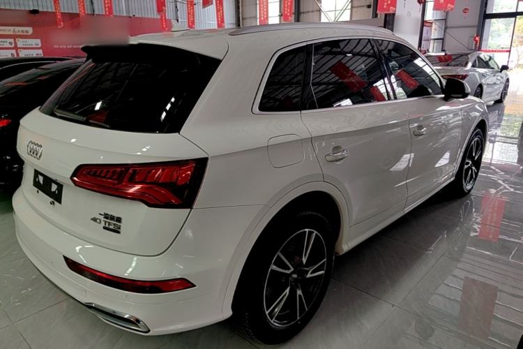 Used Audi Q5L 2020 40 TFSI Prestige Fashion Edition Rear Right 45 Deg