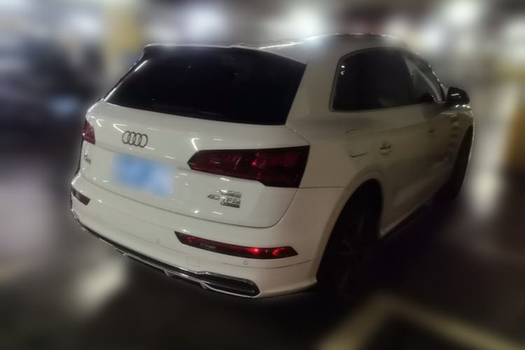 Used Audi Q5L 2020 Updated 40 TFSI Prestige Fashion Edition Rear Right 45 Deg