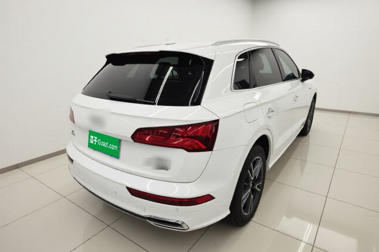 Used Audi Q5L 2020 Updated 40 TFSI Prestige Fashion Edition Rear Right 45 Deg