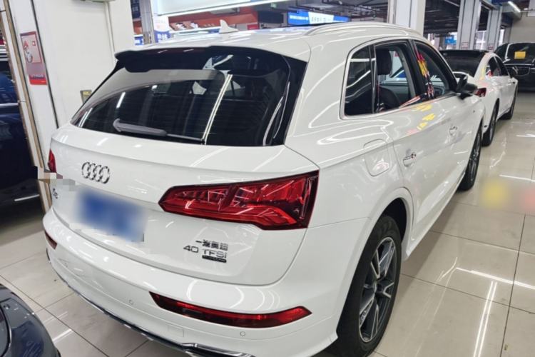 Used Audi Q5L 2020 Updated 40 TFSI Prestige Fashion Edition Rear Right 45 Deg