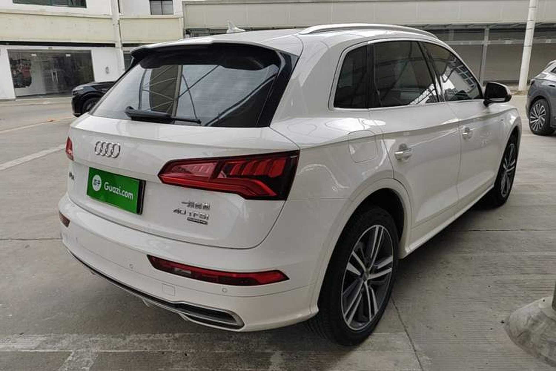 Used Audi Q5L 2020 Updated 40 TFSI Prestige Fashion Edition Rear Right 45 Deg