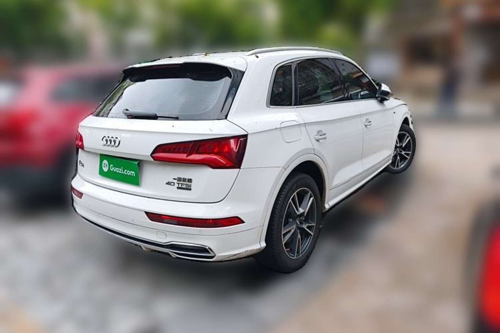 Used Audi Q5L 2020 Updated 40 TFSI Prestige Fashion Edition Rear Right 45 Deg