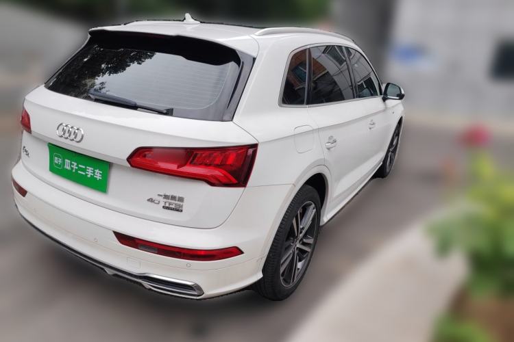 Used Audi Q5L 2020 Updated 40 TFSI Prestige Fashion Edition Rear Right 45 Deg